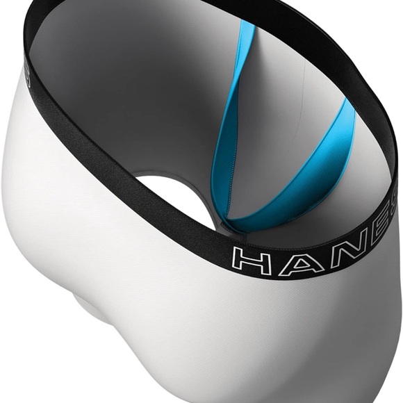 Hanes Comfort Flex Fit Total Support Pouch Boxer Brief 4 Pack Size L - Picture 7 of 8